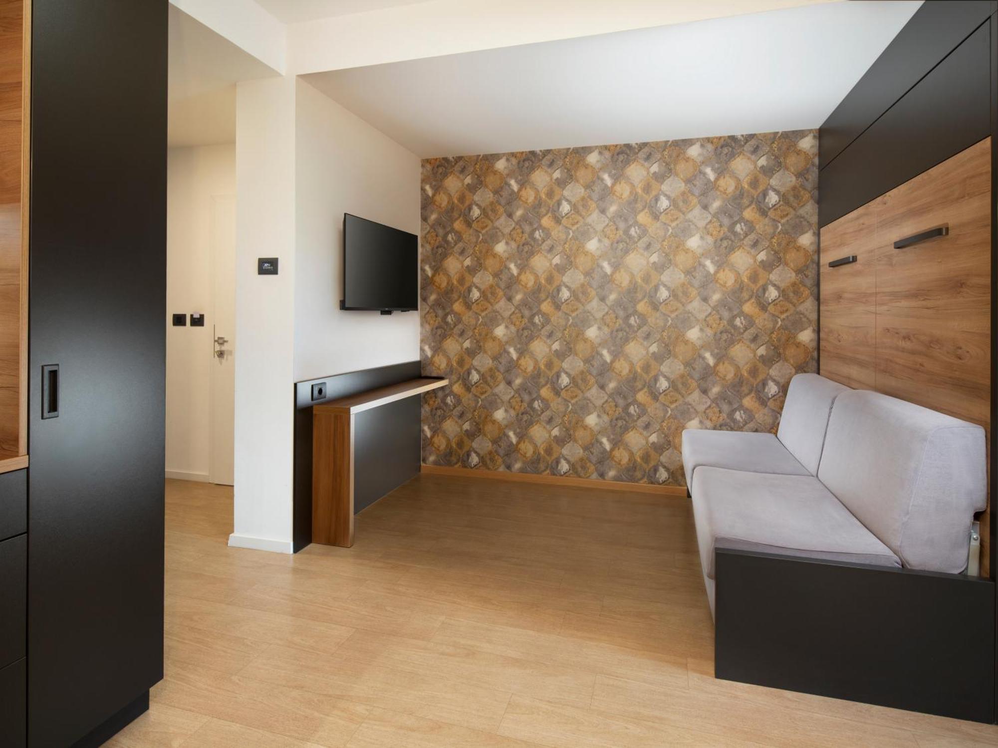 Apartamento de 1 dormitorio